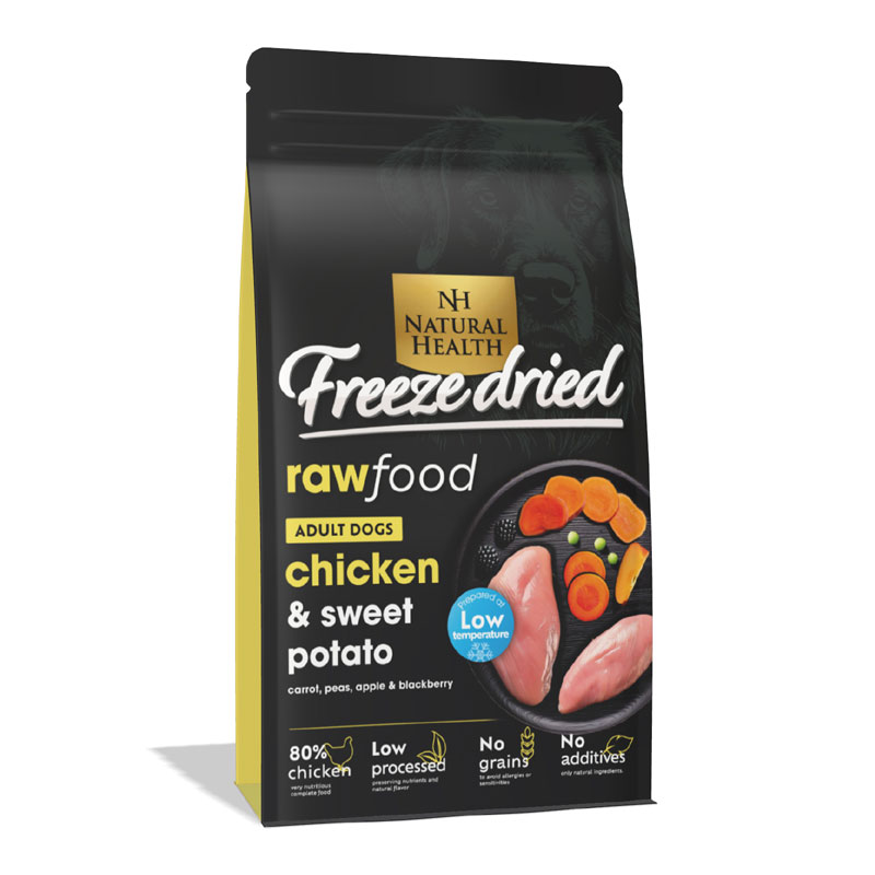 Natural Health Freeze Dried – Kip – 150gr