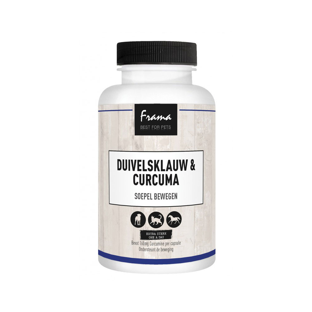 Frama – Duivelsklauw & Curcuma 180 capsules