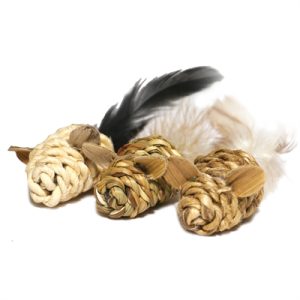 Jolly moggy naturals wild kattenspeeltje muis met catnip