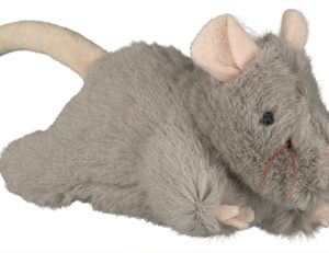 Trixie pluche muis voor katten met geluid