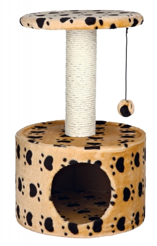 Trixie katten krabpaal Toledo panterrprint beige