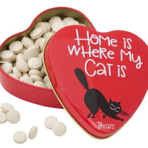 I am kattensnacks met  kip, kalkoen en groenten