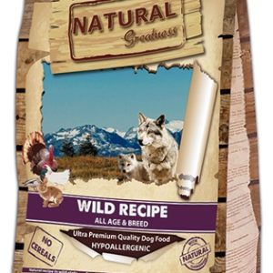 Natural greatness wild recipe kattenbrokken