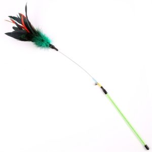 Happy pet mojito kattenhengel met veren