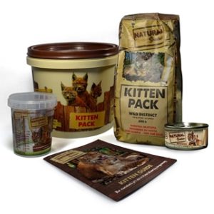 Natural greatness kittenvoer  pakket met kip