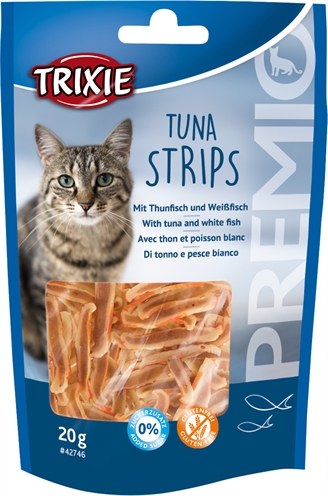 Tricie premio tuna strips kattensnacks