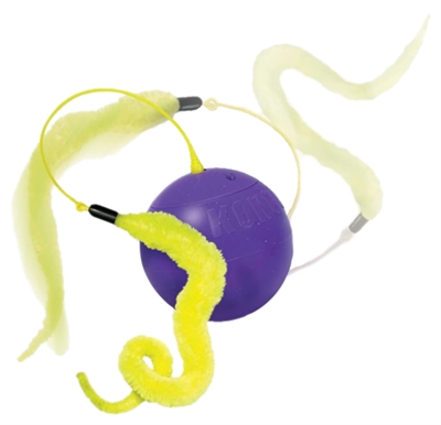 KONG purrsuit whirlwind kattenspeelgoed met bal