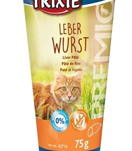 Trixie premio katten leverworst- vers natvoer