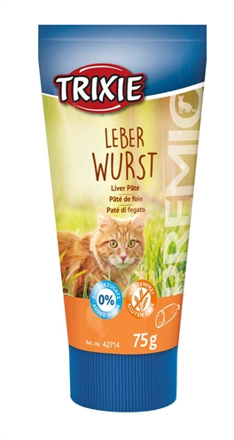 Trixie premio katten leverworst- vers natvoer