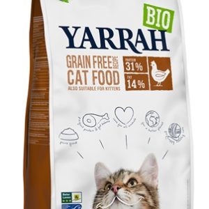 Yarrah sterilised graanvrije kattenbrokken
