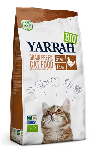 Yarrah sterilised graanvrije kattenbrokken