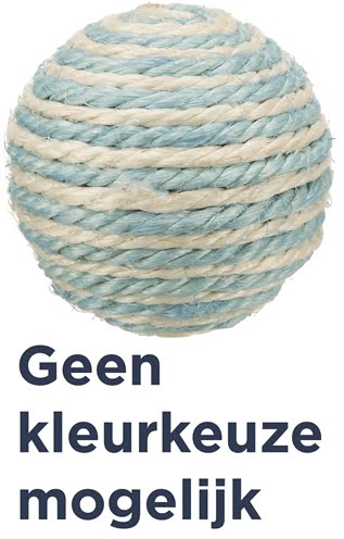 TRIXIE BAL SISAL ASSORTI