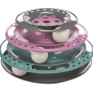 Trixie catch the balls kunststof katten speelbaan