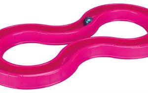 Trixie flashing ball kunststof racebaan kattenspeelgoed