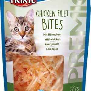 Trixie Premio Chicken Filet Bites- kattensnacks met kip