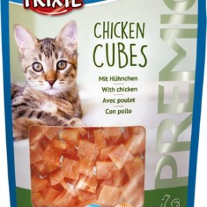 TRIXIE PREMIO CHICKEN CUBES- kattensnacks