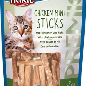 TRIXIE PREMIO CHICKEN MINI STICKS- kattensnacks