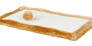 TRIXIE KRABMAT SISALTAPIJT / PLUCHE NATUREL / BRUIN