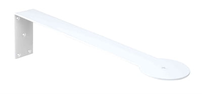 Trixie  witte wandhouder voor krabpalen aan de muur