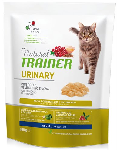 Natural trainer urinary kattenbrokken