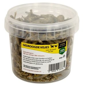 Utopia gedroogde visjes kattensnacks
