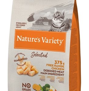 Natures Variety Selected Sterilized Kattenbrokken – Vrije Uitloop Kip