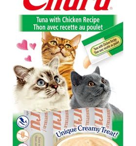 Inaba churu tuna / chicken kattensnacks