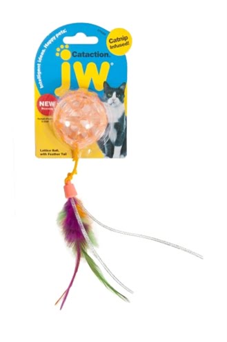 Jw cataction lattice bal met staart