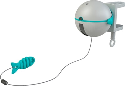 Trixie kunststof catcht kattenspeelgoed wit