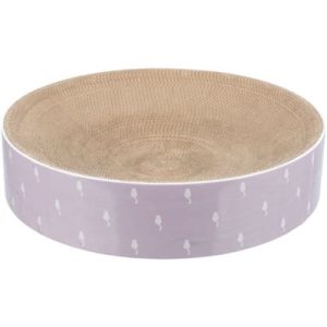 Trixiekatten  krabmand lilly karton catnip lila