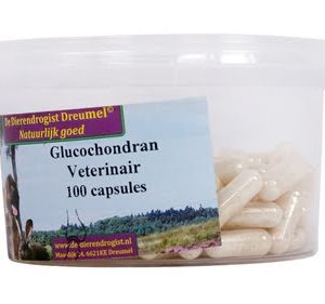 DIERENDROGIST GLUCOCHONDRAN CAPSULES