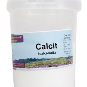 DIERENDROGIST CALCIT CALCIUMCITRAAT