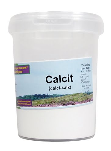 DIERENDROGIST CALCIT CALCIUMCITRAAT