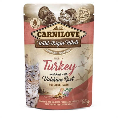 Carnilove Turkey pouch honden natvoer