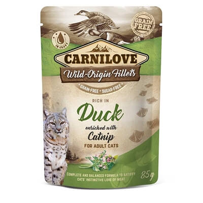 Carnilove Turkey pouch hondennatvoer met eend
