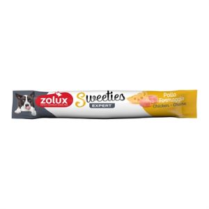 Zolux Sweeties Expert Creamy Stick met kip & kaas