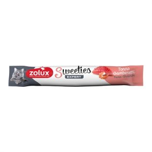 Zolux Sweeties Expert Creamy katten Stick met Tonijn en garnaal