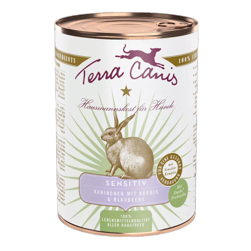 Terra Canis – Konijn met pompoen en bosbes – 400gr