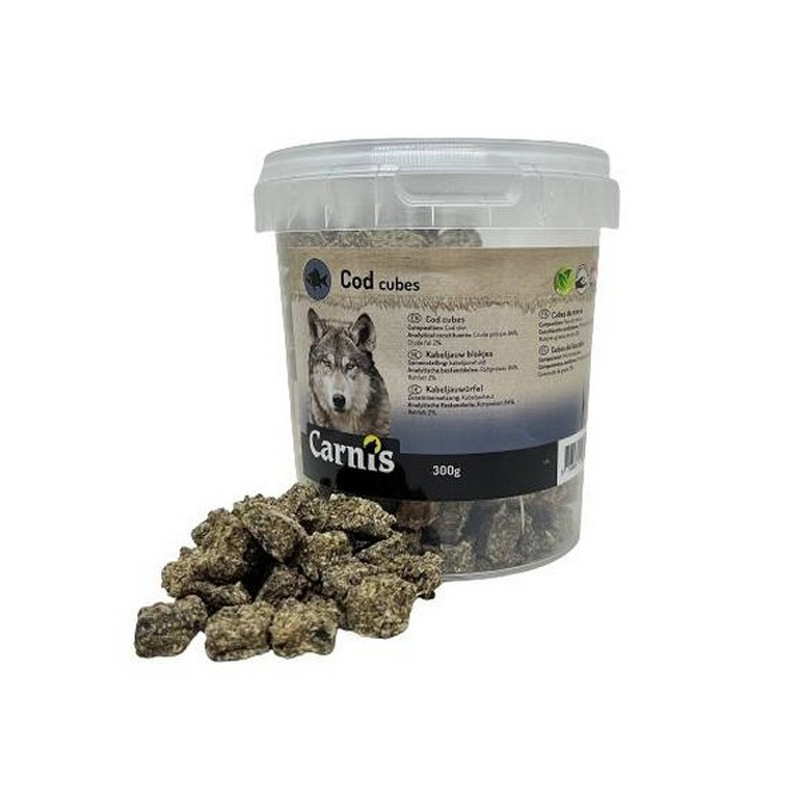 Emmer Kabeljauw blokjes – 200gr