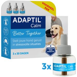 Adaptil Calm Navulling 3×48 ml