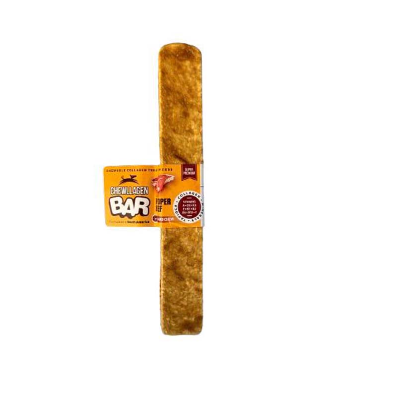 Hondensnack – Chewllagen – Rund BAR – ca 25cm