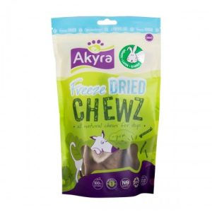 Akyra Freeze Dried Chewz – Konijnenoren – 100gr