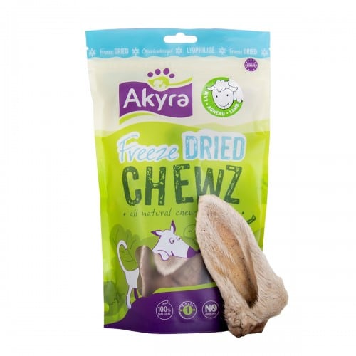 Akyra Freeze Dried Chewz – Lamsoren – 100gr
