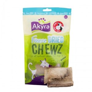 Akyra Freeze Dried Chewz – Runderkophuid – 130gr