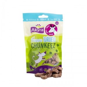 Akyra Freeze Dried Chunkeez – Hert- 60gr