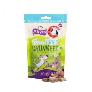 Akyra Freeze Dried Chunkeez – Kalf- 60gr