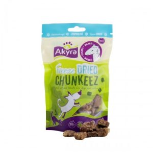 Akyra Freeze Dried Chunkeez – Paard – 60gr