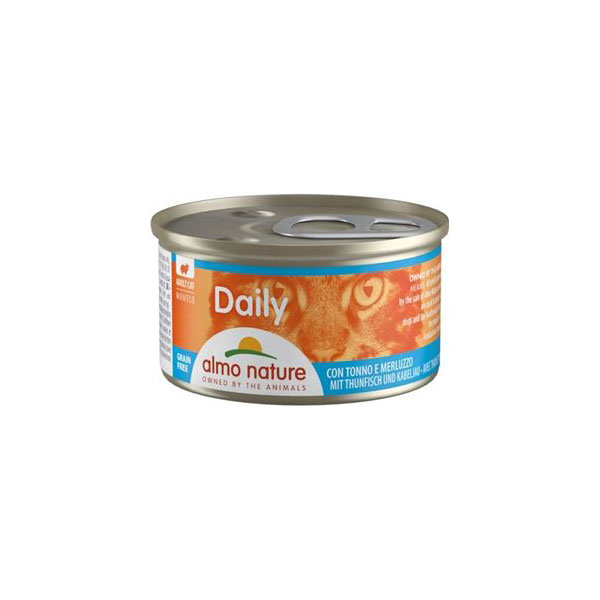 Almo Nature – Daily Menu – Tonijn met Witte Vis – 85gr