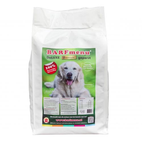 BARFmenu Hond DeLuxe Premium Geperst 5 kg
