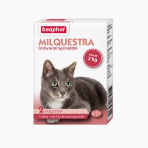 Beaphar Milquestra Kat 2-12kg 2 tabl